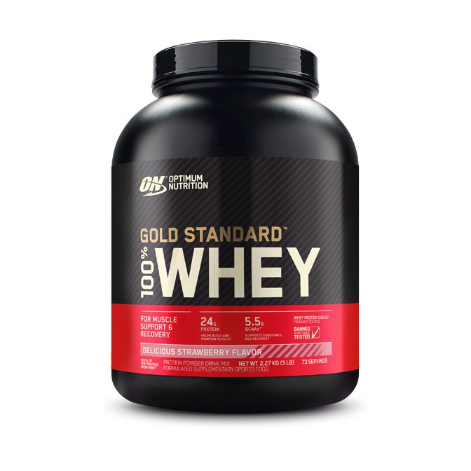 Gold Standard Whey Protein by Optimum Nutrition 2.27kg (5lb) - Image 10