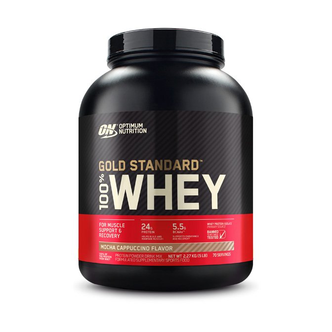 Gold Standard Whey Protein by Optimum Nutrition 2.27kg (5lb) - Image 6