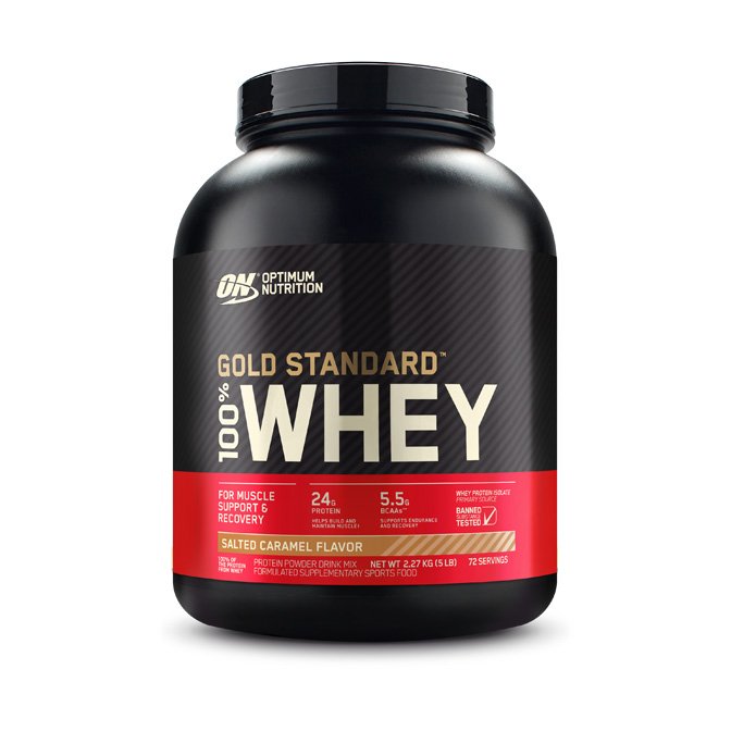 Gold Standard Whey Protein by Optimum Nutrition 2.27kg (5lb) - Image 5