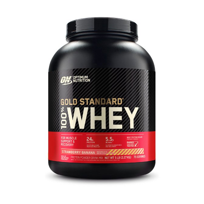 Gold Standard Whey Protein by Optimum Nutrition 2.27kg (5lb) - Image 4
