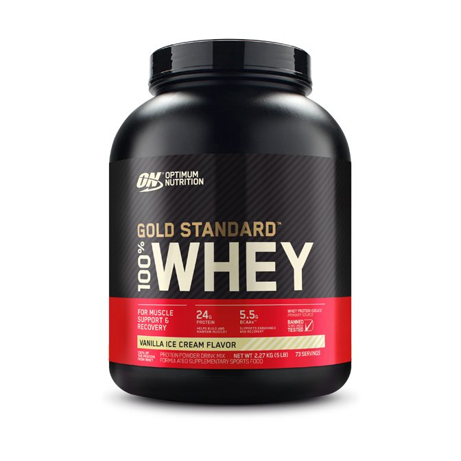 Gold Standard Whey Protein by Optimum Nutrition 2.27kg (5lb) - Image 3