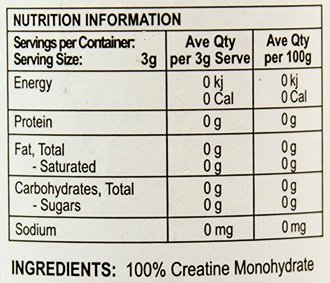Kre-Alkalyn Creatine by International Protein 200g - Image 2