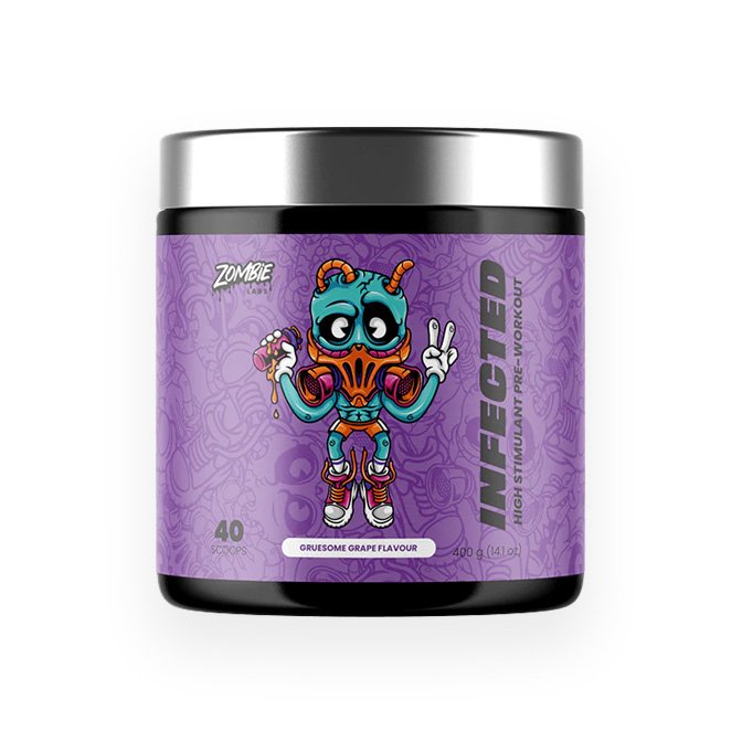 Infected Pre-Workout by Zombie Labs 40 Serves - Image 6