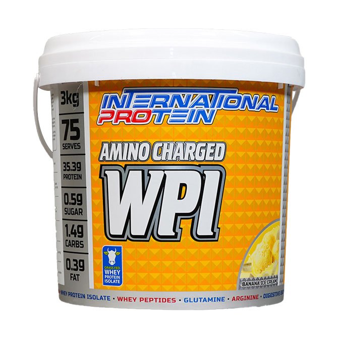 International Protein WPI 3kg - Image 3