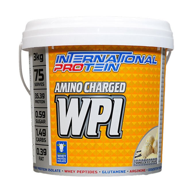 International Protein WPI 3kg - Image 4