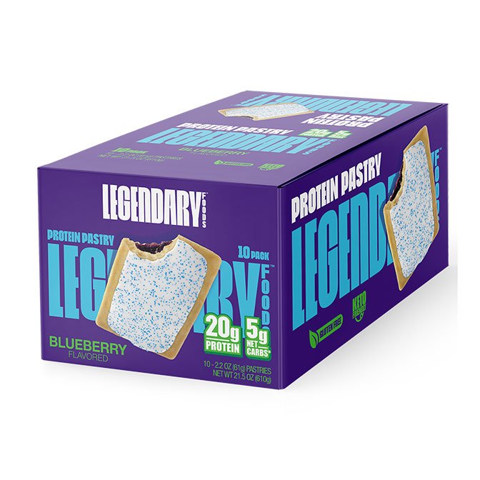 Protein Pastry by Legendary Foods 61g (Box of 10) - Image 4