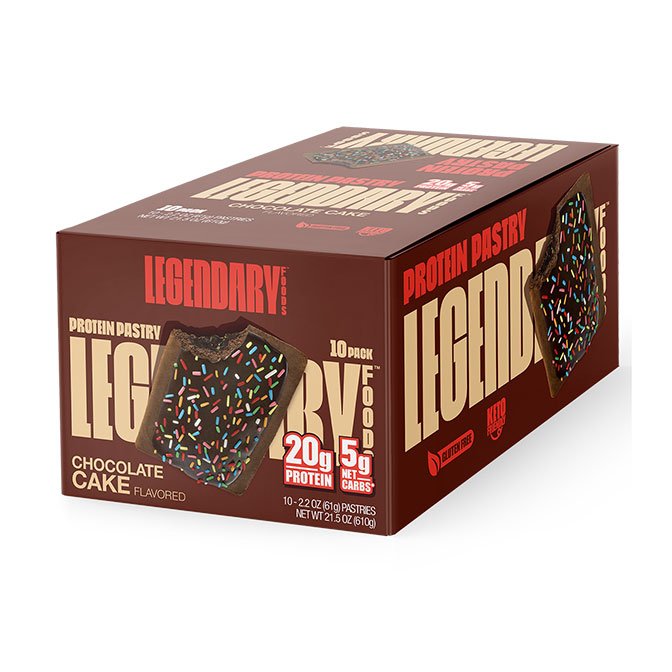 Protein Pastry by Legendary Foods 61g (Box of 10) - Image 5