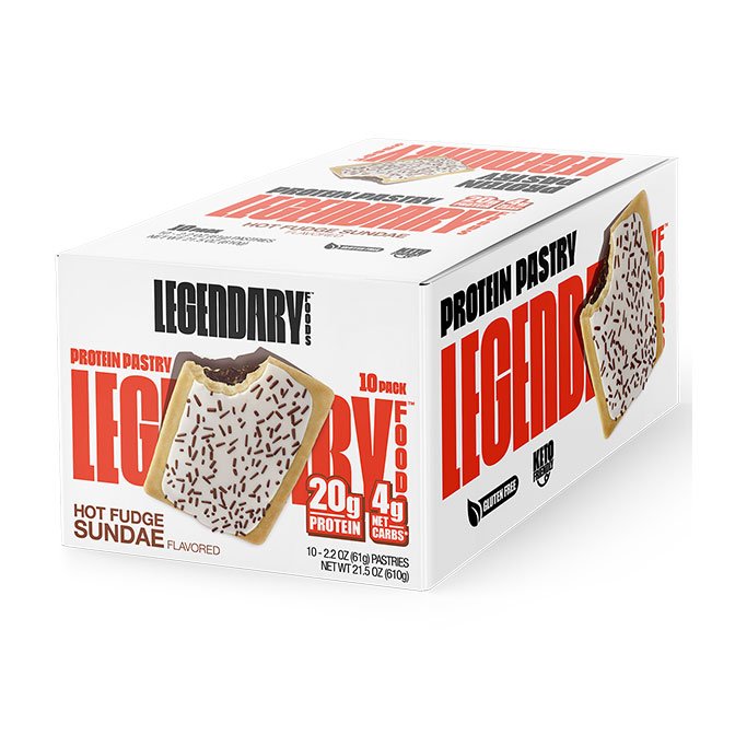Protein Pastry by Legendary Foods 61g (Box of 10) - Image 6