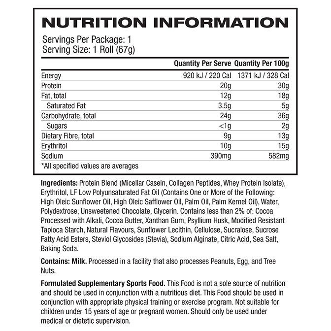 Protein Sweet Roll by Legendary Foods – Single Unit - Image 2