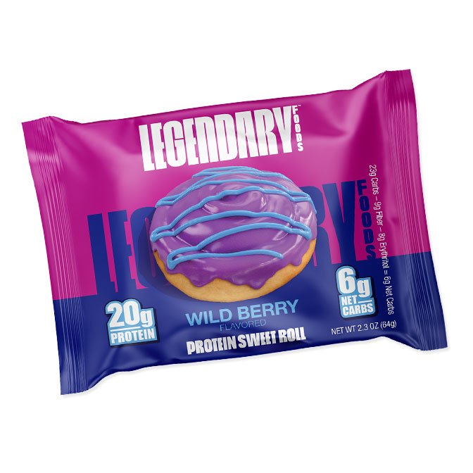 Protein Sweet Roll by Legendary Foods – Single Unit - Image 3
