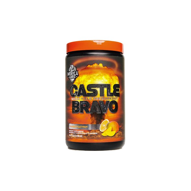 Castle Bravo Pre-Workout by Merica Labz 20 Serves - Image 4