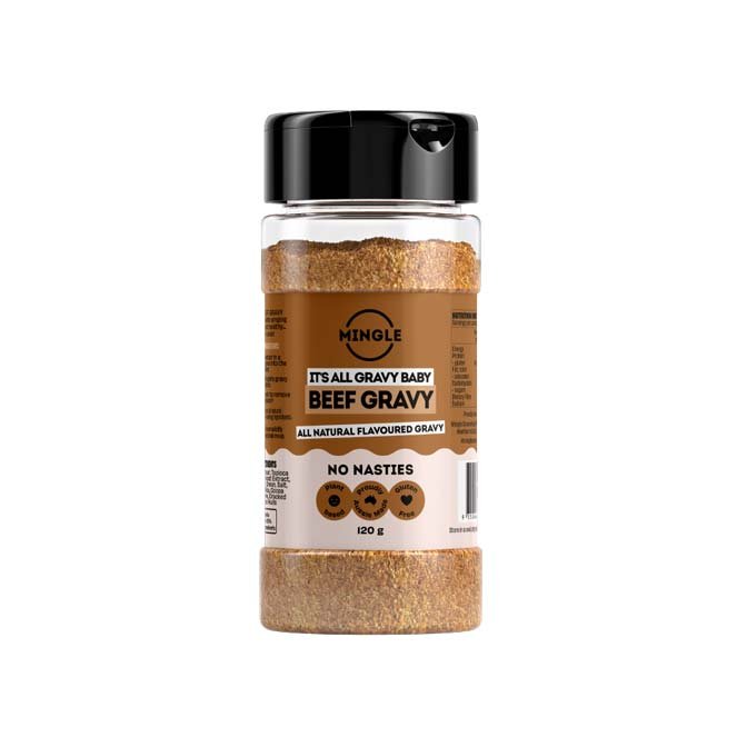 All Natural Flavoured Gravy 120g – Single Bottle by Mingle - Image 3