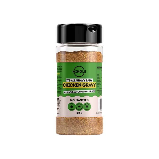 All Natural Flavoured Gravy 120g – Single Bottle by Mingle - Image 2