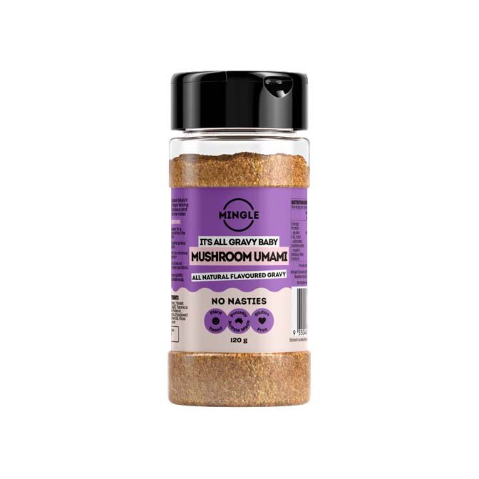All Natural Flavoured Gravy 120g – Single Bottle by Mingle - Image 4