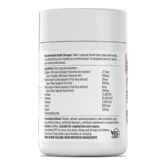 Nutra-Life Digestive Enzymes 60 Capsules - Image 2