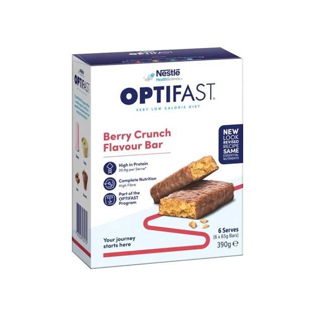 VLCD – Nestle Optifast Bar x 6bars - Image 4