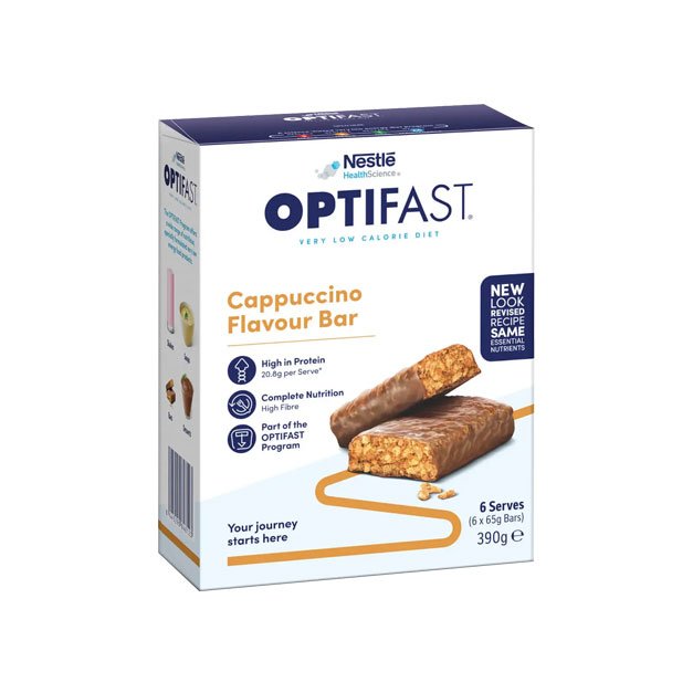VLCD – Nestle Optifast Bar x 6bars - Image 8
