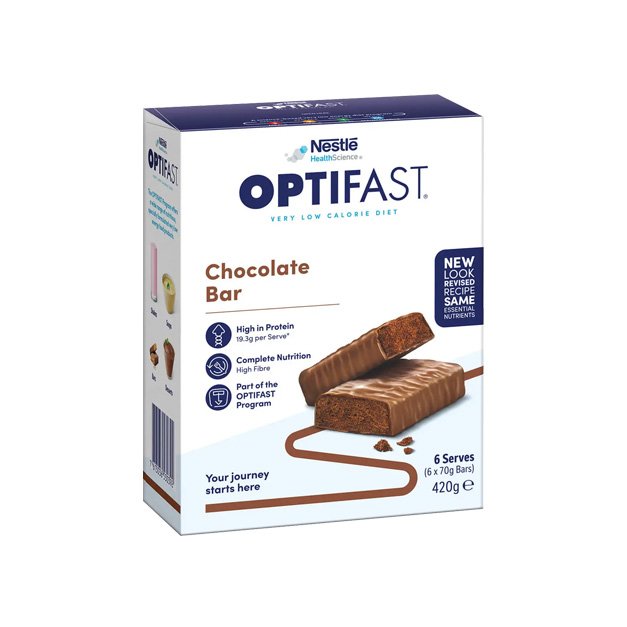 VLCD – Nestle Optifast Bar x 6bars - Image 2