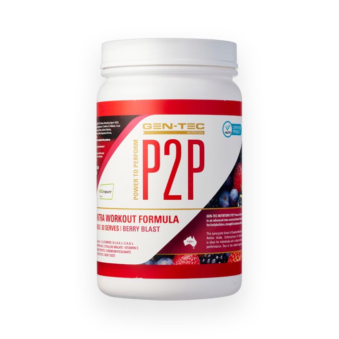 P2P Intra Workout by Gen-Tec 30 Serves - Image 5