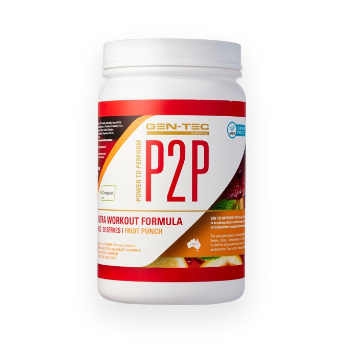 P2P Intra Workout by Gen-Tec 30 Serves - Image 4