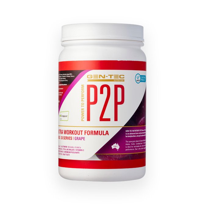P2P Intra Workout by Gen-Tec 30 Serves - Image 3