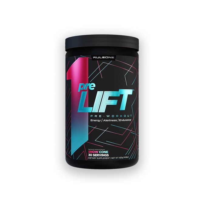Pre Lift Pre-Workout by Rule 1 30 servings - Image 4