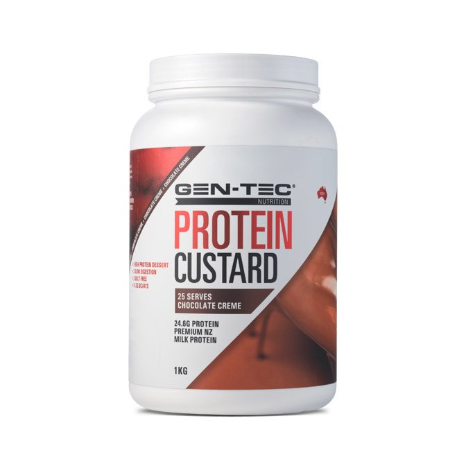 Protein Custard 1kg by Gen Tec - Image 3