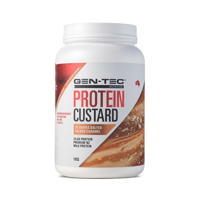 Protein Custard 1kg by Gen Tec - Image 5