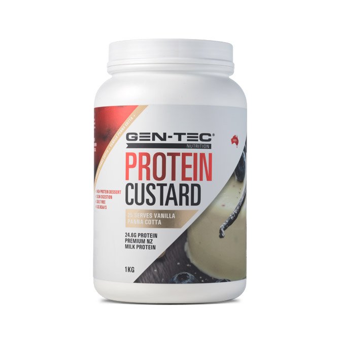 Protein Custard 1kg by Gen Tec - Image 6