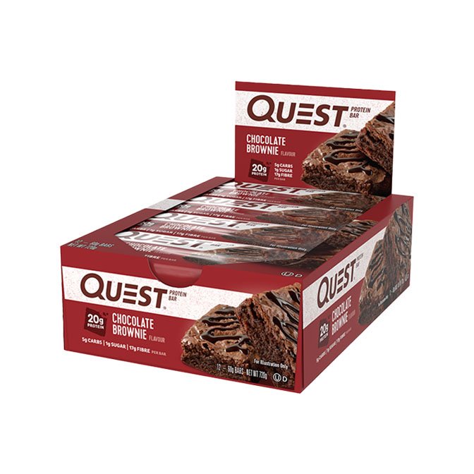 Quest Nutrition – Quest Bar Box of 12 bars - Image 4