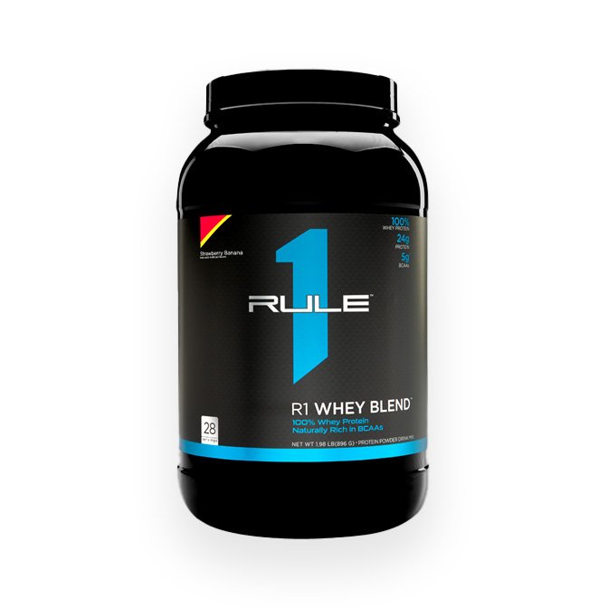 R1 Whey Protein Blend by Rule 1 28 Serves - Image 14