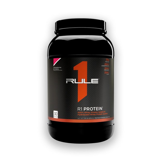 R1 WPI Protein by Rule 1 30 Serves - Image 5