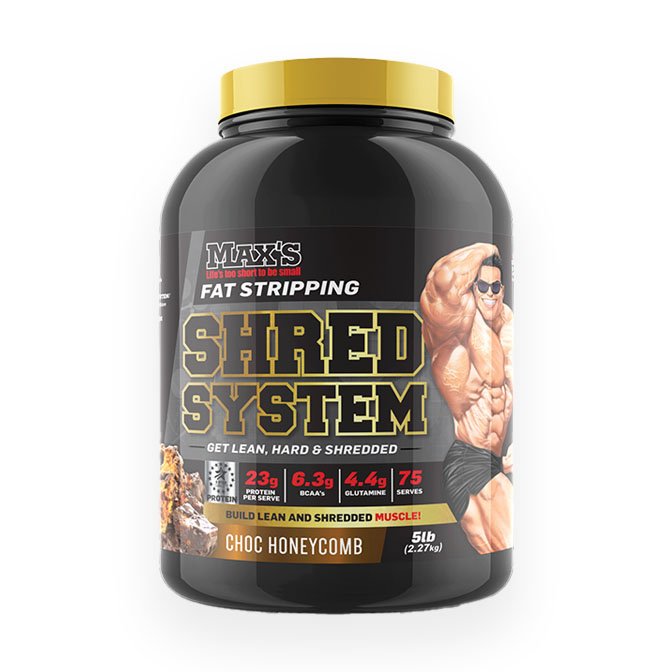 Shred System Protein by Max’s Protein 2.27kg - Image 5