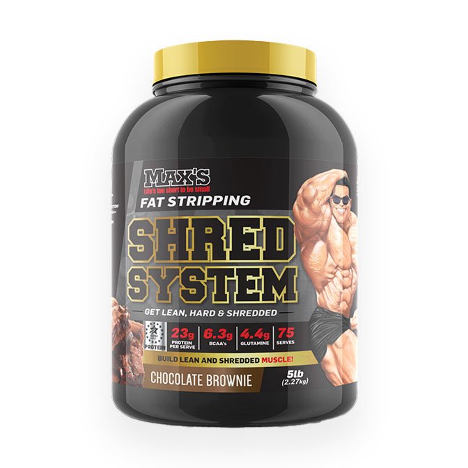 Shred System Protein by Max’s Protein 2.27kg - Image 3