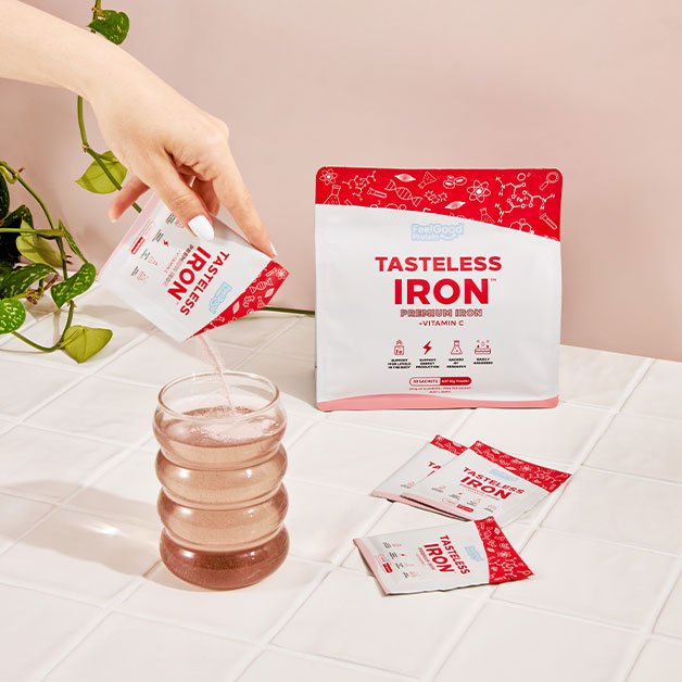 Tasteless Iron by Feel Good Protein – 3-Serve Pack - Image 3