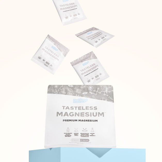 Tasteless Magnesium by Feel Good Protein – 30 sachets - Image 3