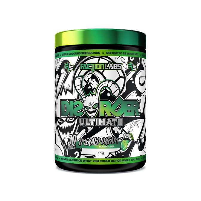 Disorder Ultimate Pre-workout 30 Serves by Faction Labs - Image 4