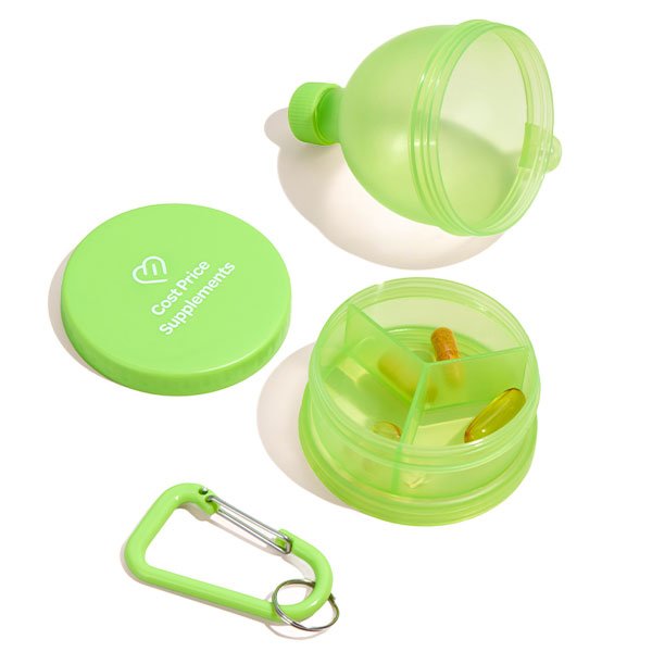 Powder Funnel + Pill Compartment - Image 2