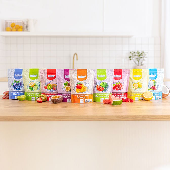 Protein Water by Feel Good Protein 40 scoops - Image 2