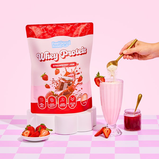 Whey Protein by Feel Good Protein – 25 Serves - Image 7
